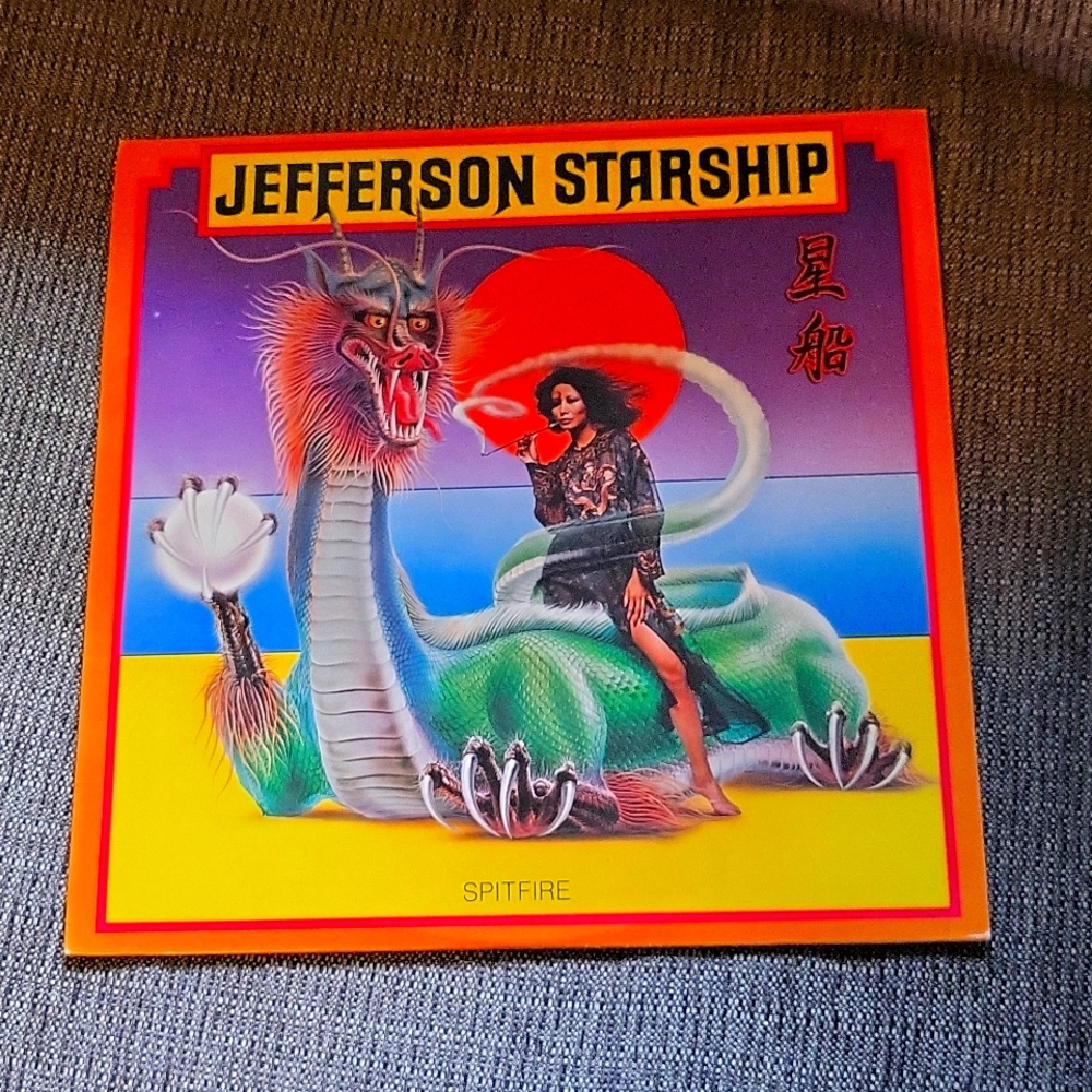 Jefferson Starship Spitfire LP Vinyl 1976 Grunt Records by RCA Records New York - Picture 1 of 14
